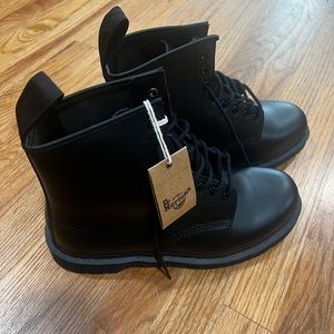 Dr Martens 1460 Mono Black Smooth